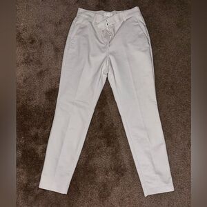 H&M Women’s Crisp White Dress Pants